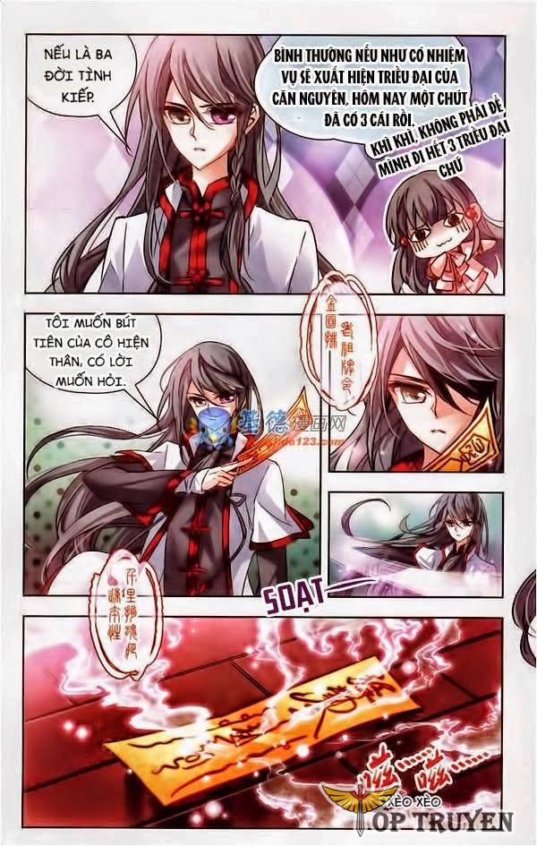 Tầm Trảo Tiền Thế Chi Lữ 2 trang 11