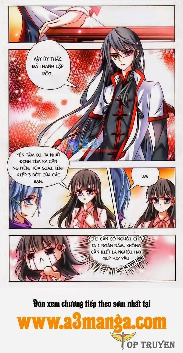 Tầm Trảo Tiền Thế Chi Lữ 3 trang 11