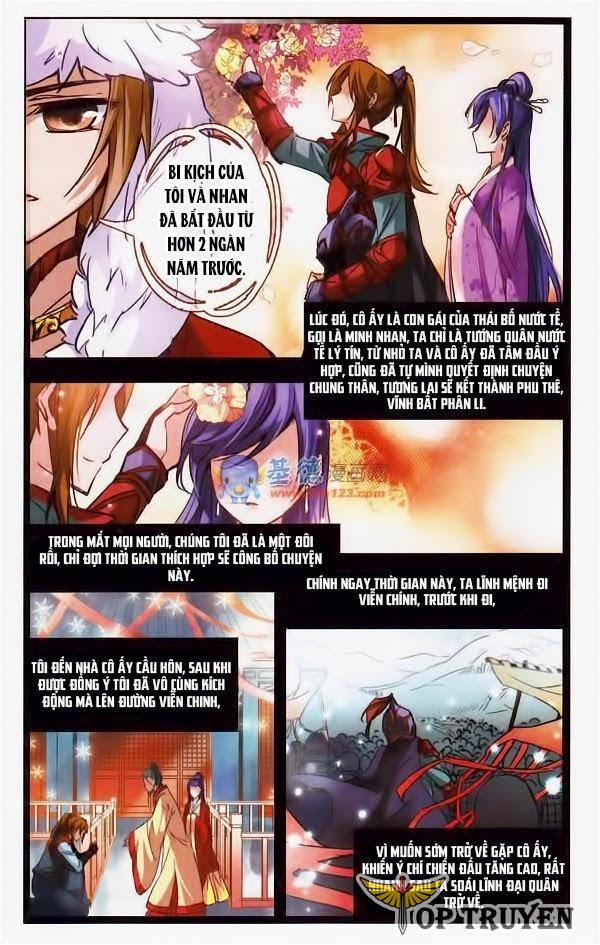 Tầm Trảo Tiền Thế Chi Lữ 3 trang 4