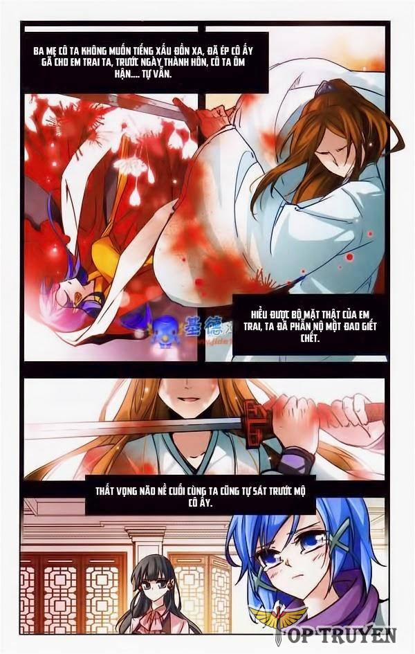 Tầm Trảo Tiền Thế Chi Lữ 3 trang 6