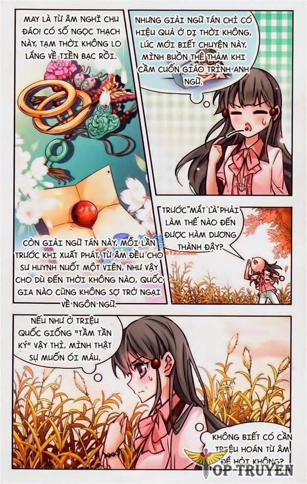 Tầm Trảo Tiền Thế Chi Lữ 5 trang 3