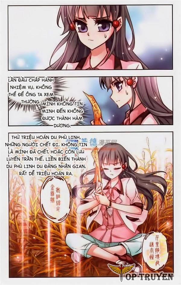 Tầm Trảo Tiền Thế Chi Lữ 5 trang 4