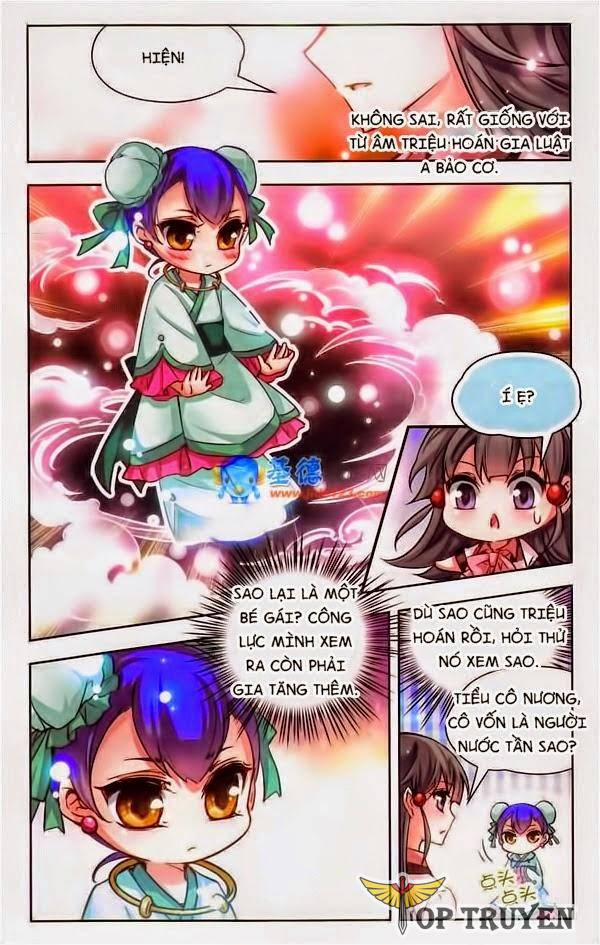 Tầm Trảo Tiền Thế Chi Lữ 5 trang 5