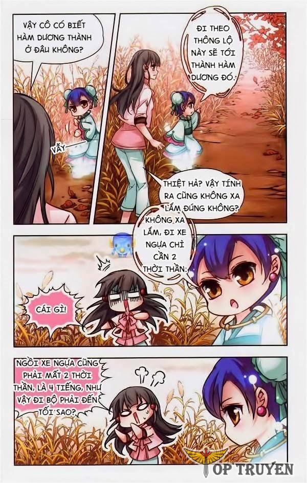 Tầm Trảo Tiền Thế Chi Lữ 5 trang 6