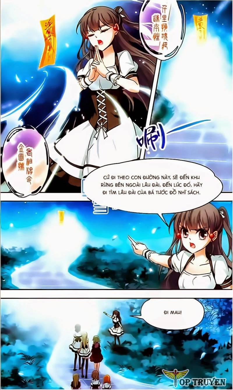 Tầm Trảo Tiền Thế Chi Lữ 58 trang 17