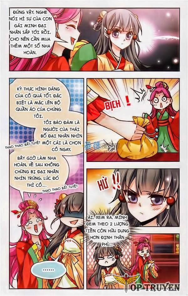 Tầm Trảo Tiền Thế Chi Lữ 7 trang 10