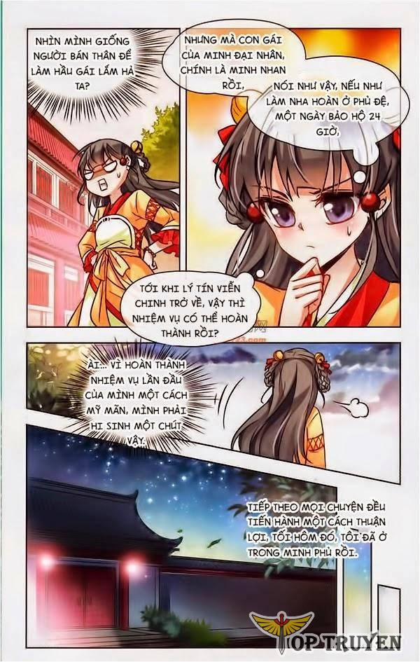 Tầm Trảo Tiền Thế Chi Lữ 7 trang 11