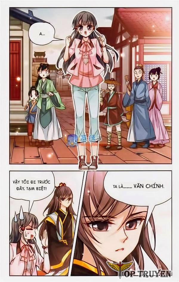 Tầm Trảo Tiền Thế Chi Lữ 7 trang 6