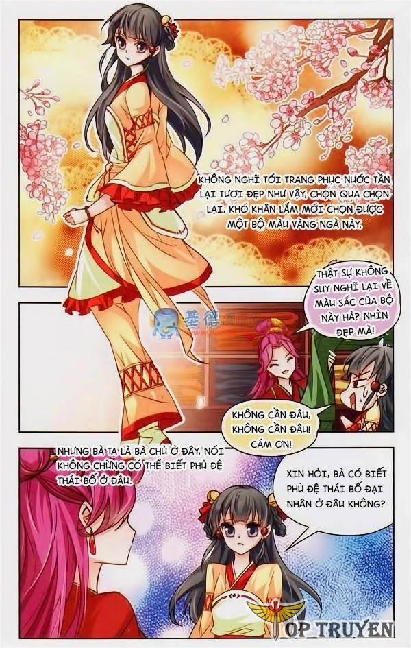 Tầm Trảo Tiền Thế Chi Lữ 7 trang 8