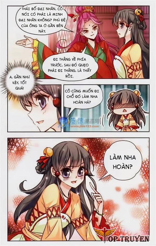 Tầm Trảo Tiền Thế Chi Lữ 7 trang 9