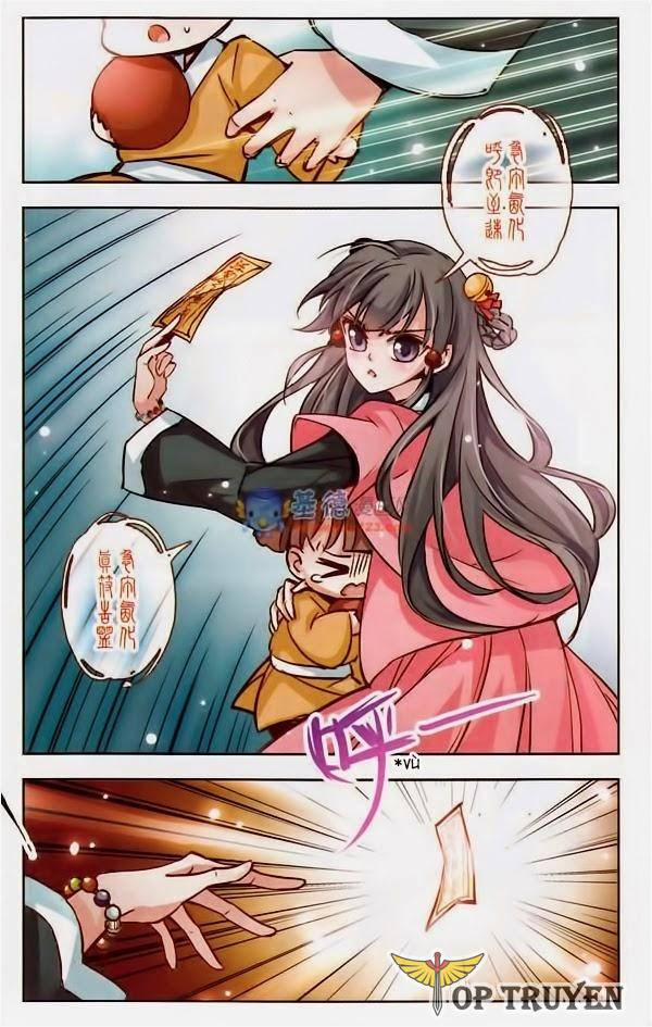 Tầm Trảo Tiền Thế Chi Lữ 9 trang 4