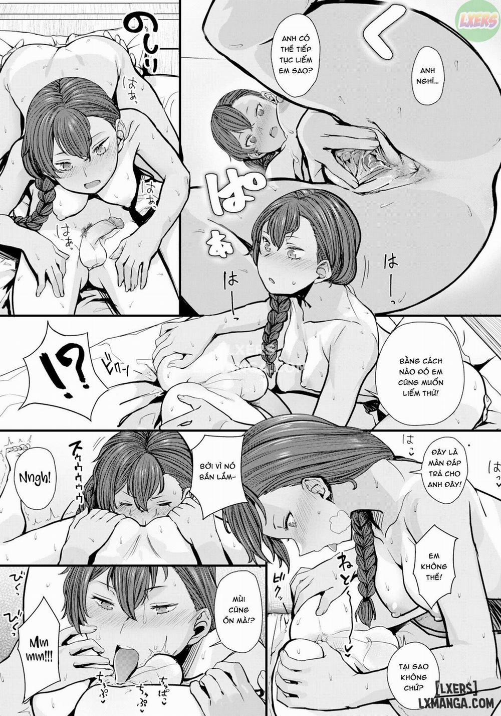 Tắm Trong Tình Yêu Oneshot trang 15