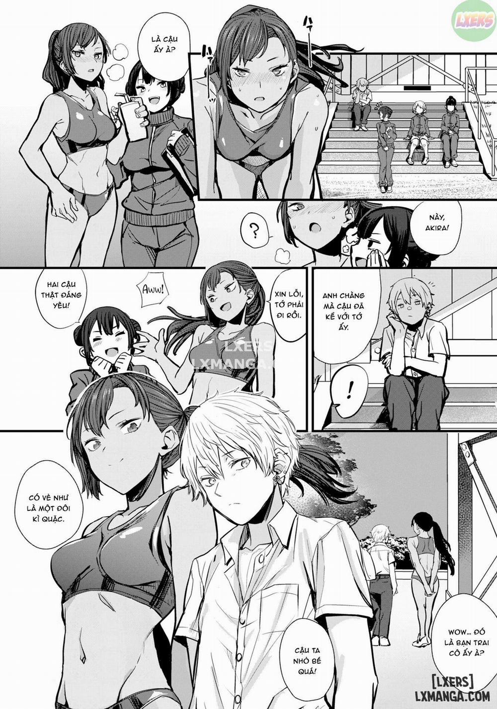 Tắm Trong Tình Yêu Oneshot trang 4