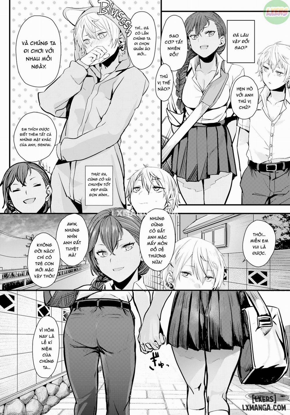 Tắm Trong Tình Yêu Oneshot trang 6