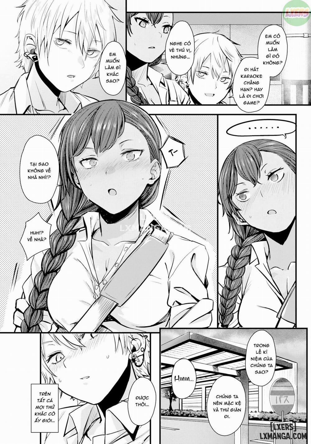 Tắm Trong Tình Yêu Oneshot trang 7