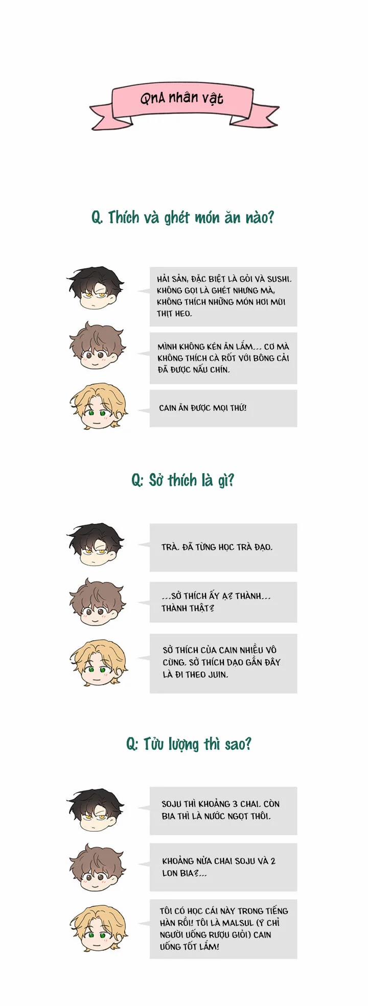 Tâm tư của Ju In 0.0 Hậu kì 1 0 Q&A trang 2