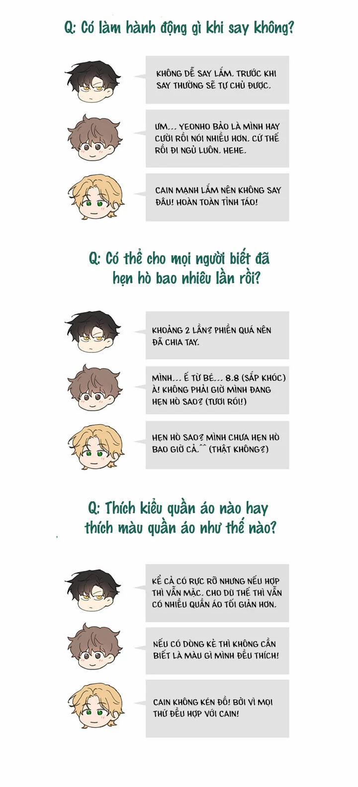 Tâm tư của Ju In 0.0 Hậu kì 1 0 Q&A trang 3