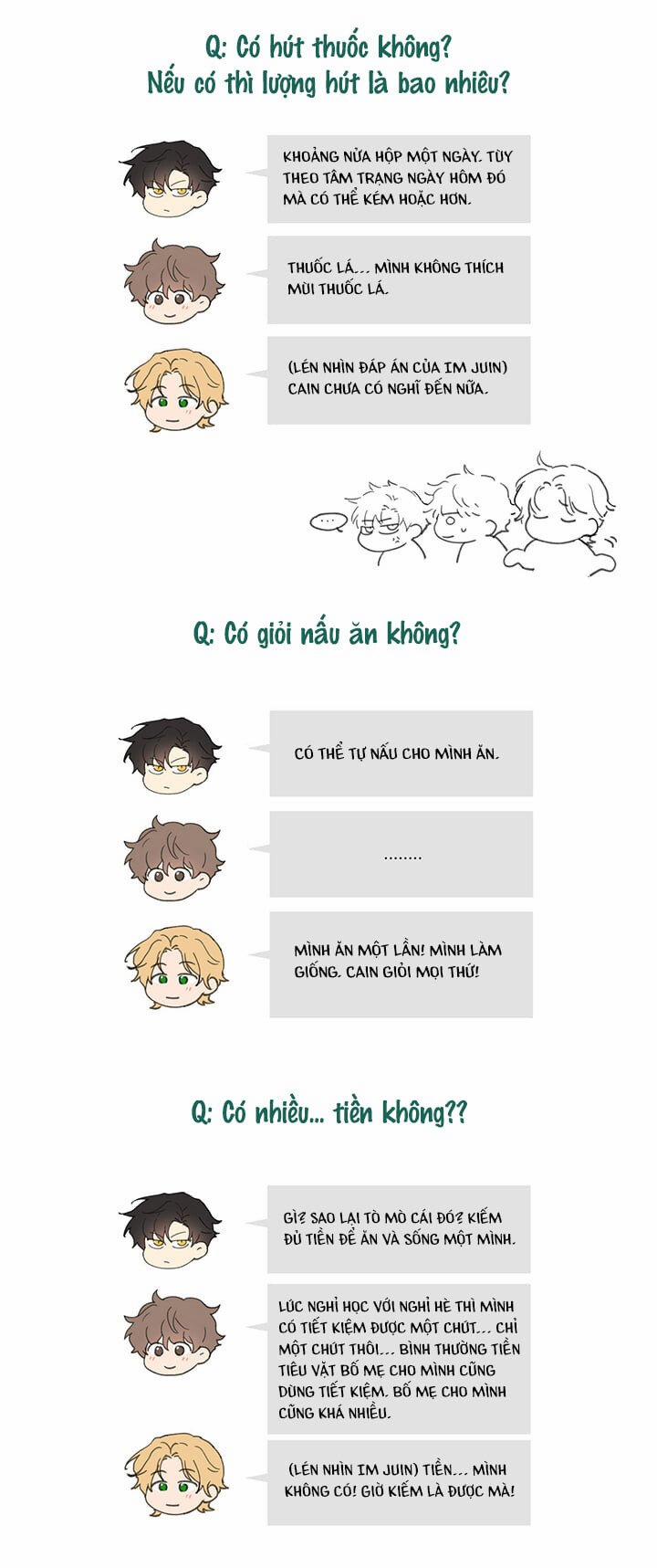 Tâm tư của Ju In 0.0 Hậu kì 1 0 Q&A trang 4