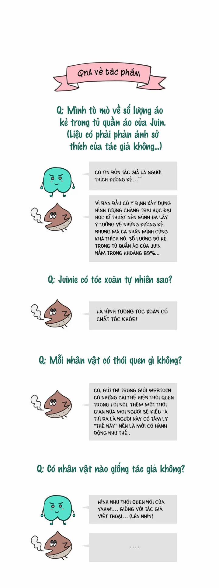 Tâm tư của Ju In 0.0 Hậu kì 1 0 Q&A trang 5