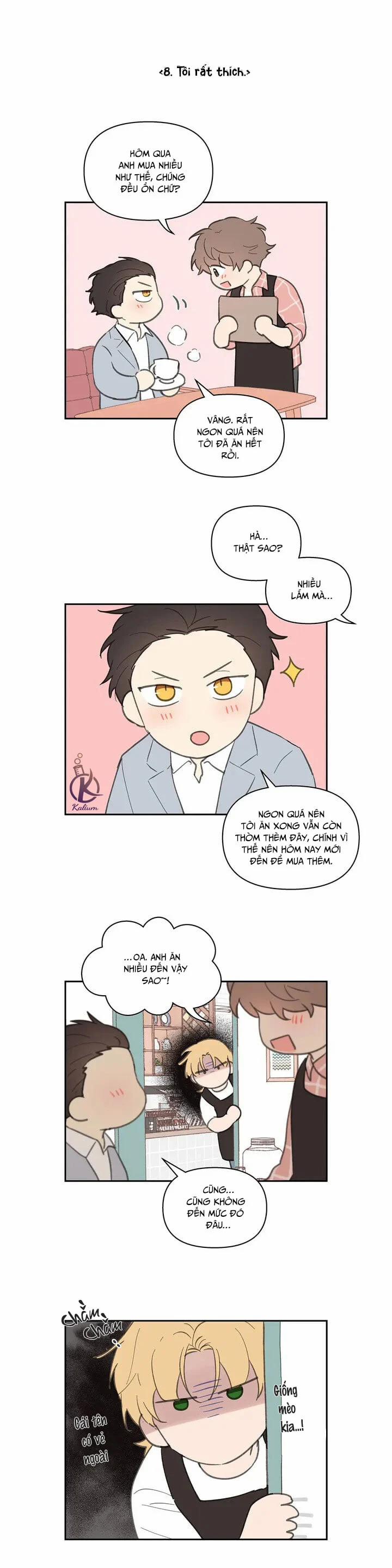 Tâm tư của Ju In 0.0 Hậu kì 2 0 Cake Master trang 10