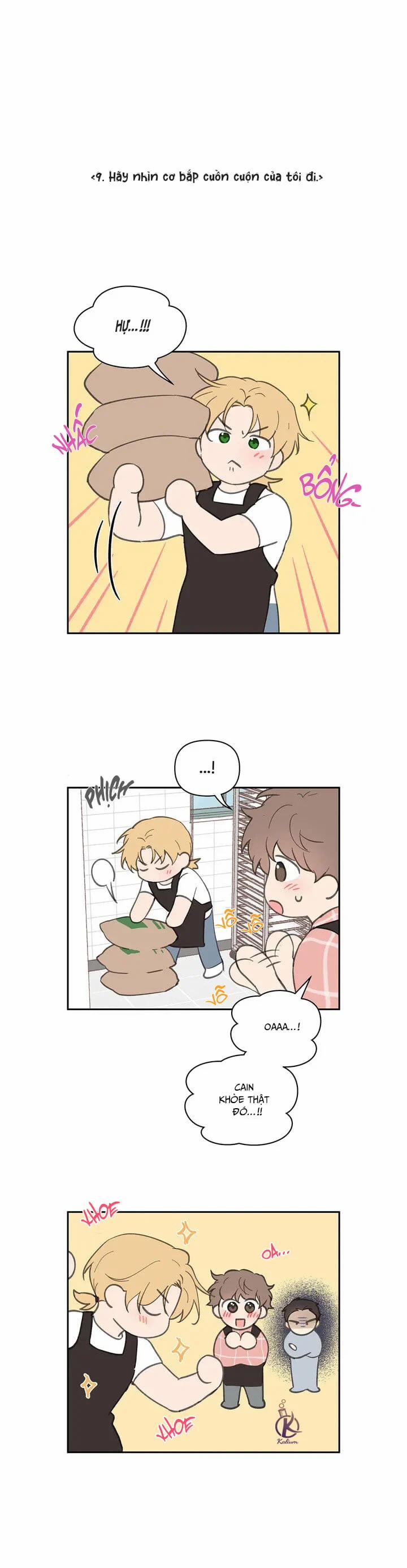 Tâm tư của Ju In 0.0 Hậu kì 2 0 Cake Master trang 11