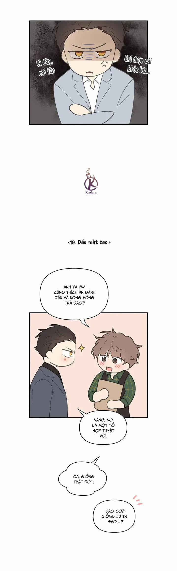 Tâm tư của Ju In 0.0 Hậu kì 2 0 Cake Master trang 12