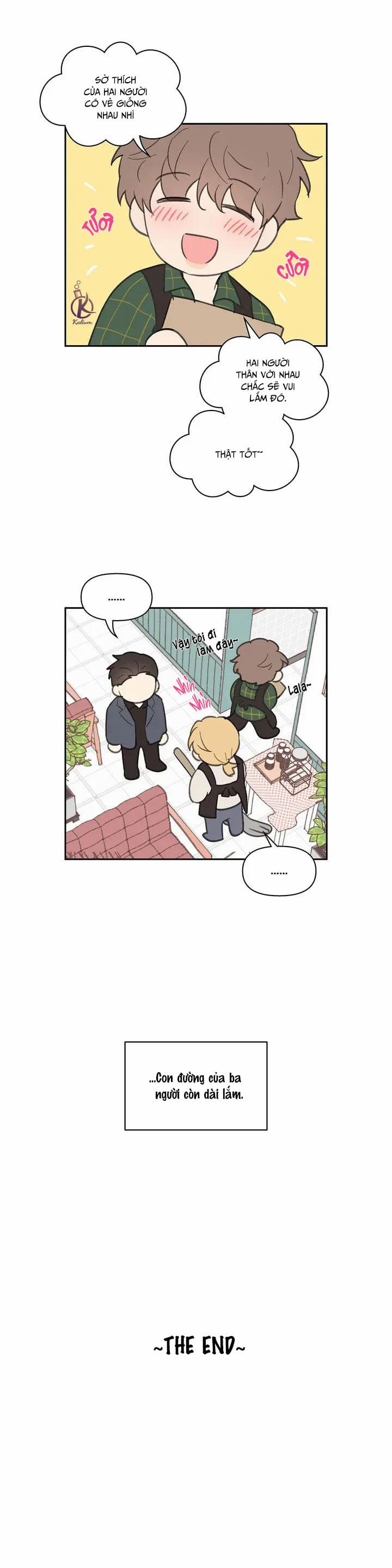 Tâm tư của Ju In 0.0 Hậu kì 2 0 Cake Master trang 14