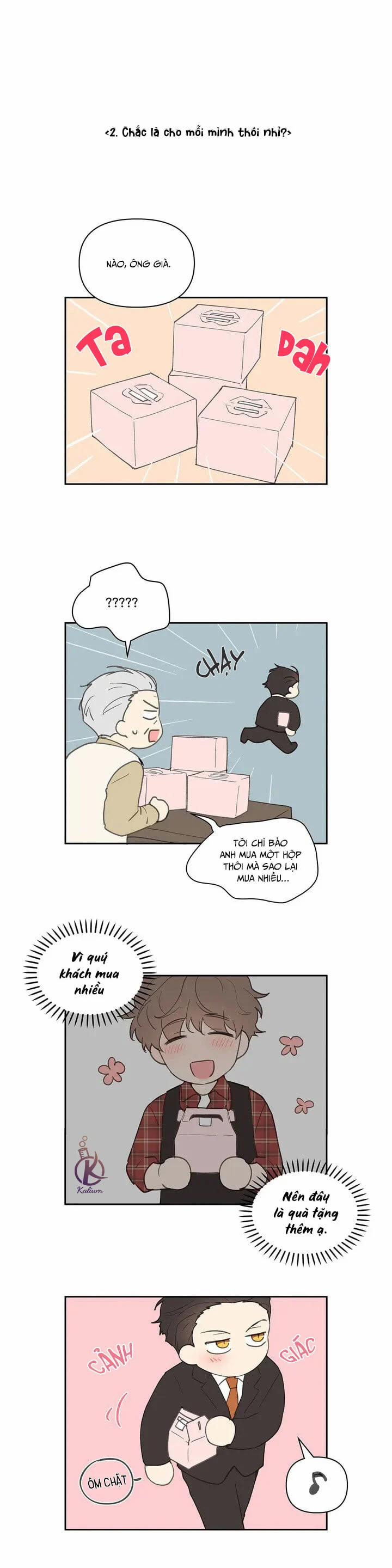 Tâm tư của Ju In 0.0 Hậu kì 2 0 Cake Master trang 2