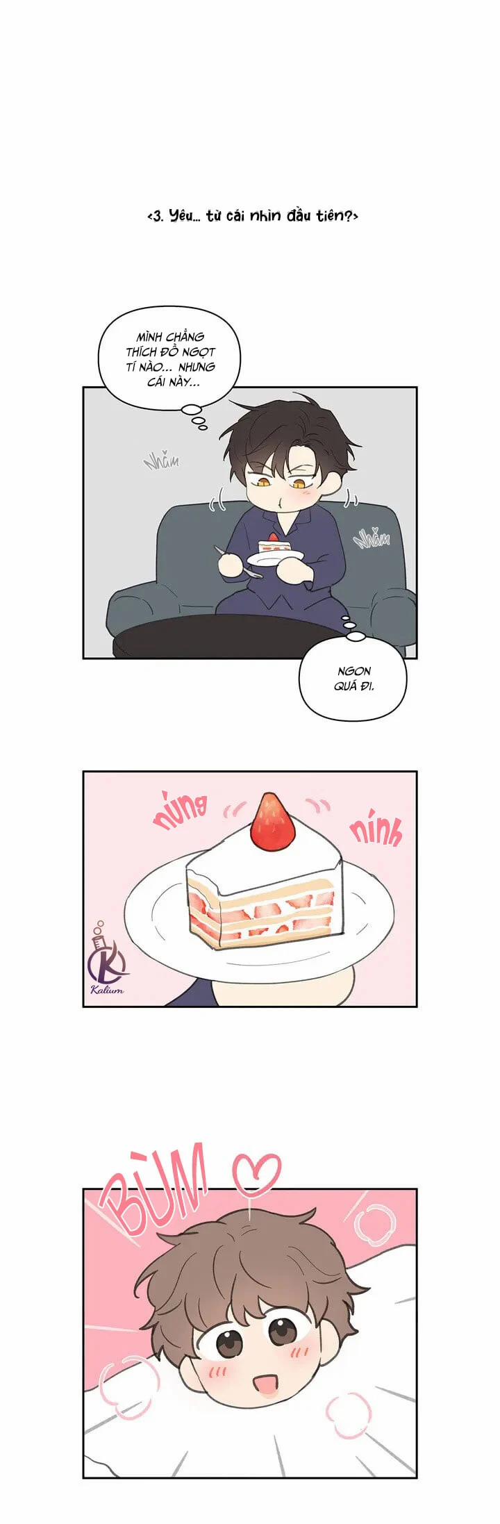 Tâm tư của Ju In 0.0 Hậu kì 2 0 Cake Master trang 3