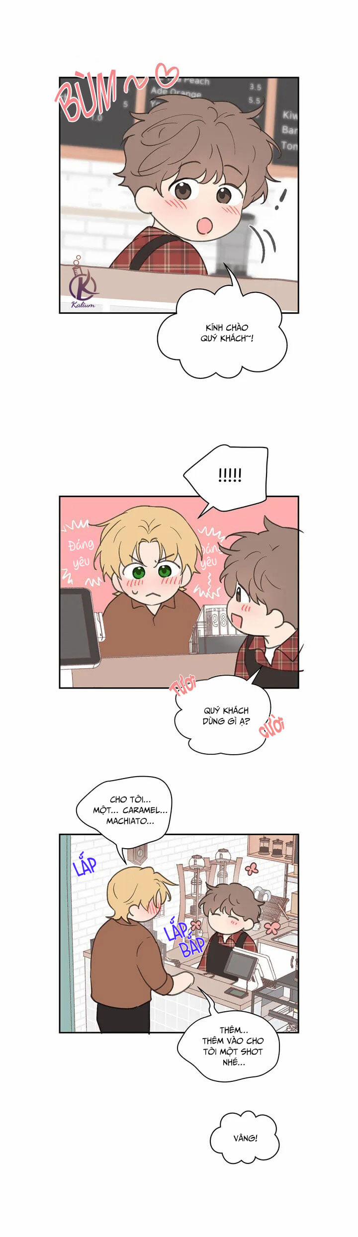 Tâm tư của Ju In 0.0 Hậu kì 2 0 Cake Master trang 5