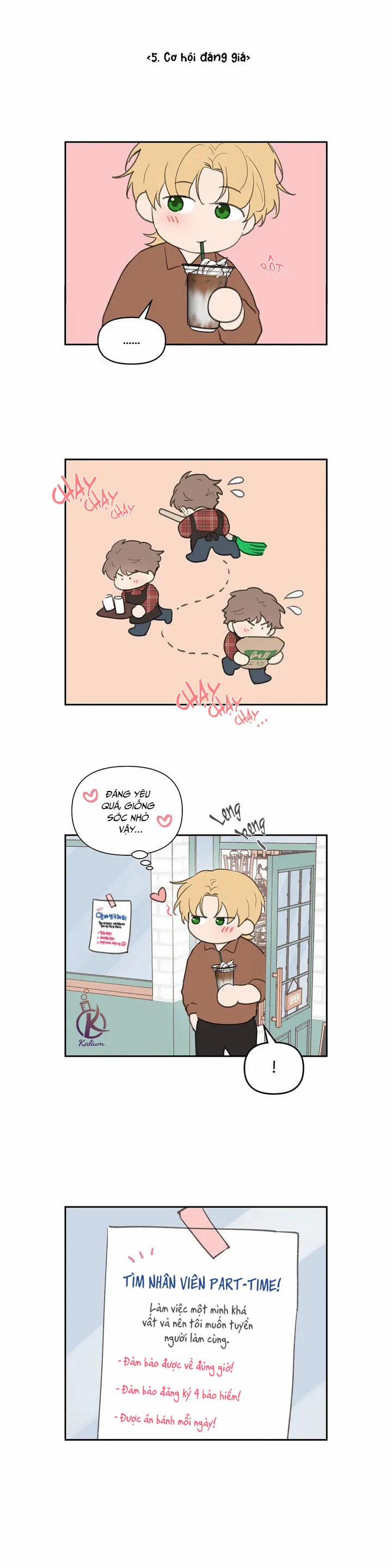 Tâm tư của Ju In 0.0 Hậu kì 2 0 Cake Master trang 6