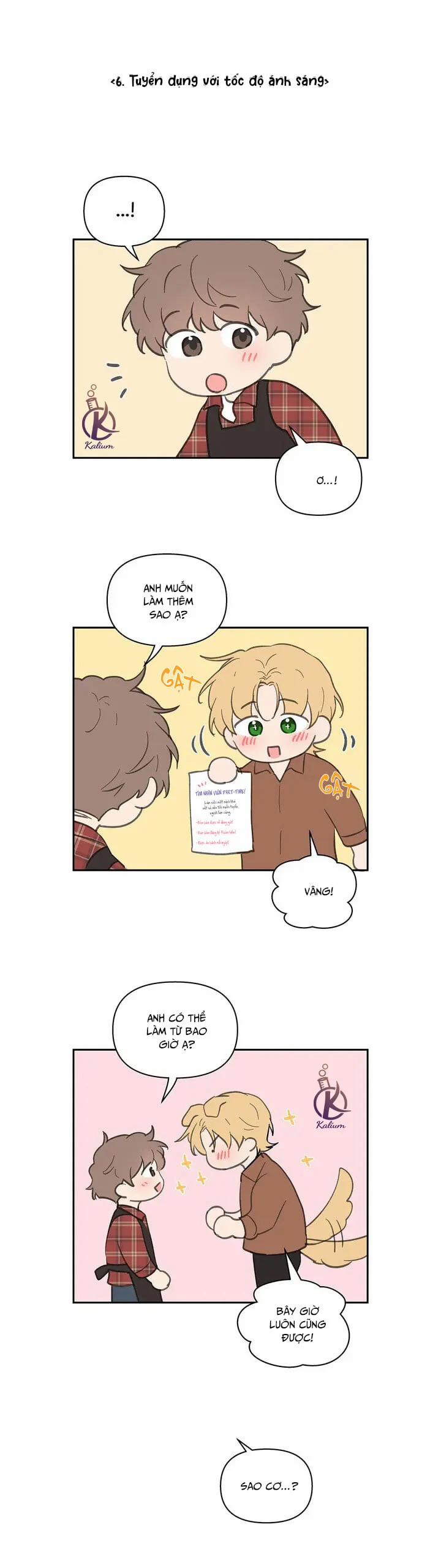 Tâm tư của Ju In 0.0 Hậu kì 2 0 Cake Master trang 7