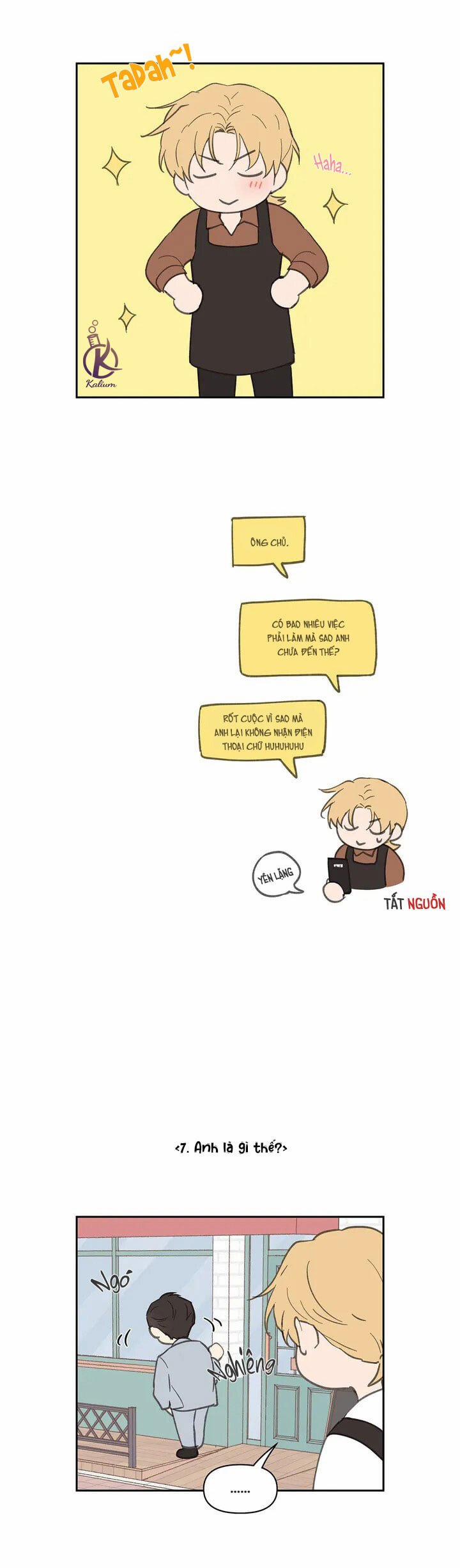 Tâm tư của Ju In 0.0 Hậu kì 2 0 Cake Master trang 8