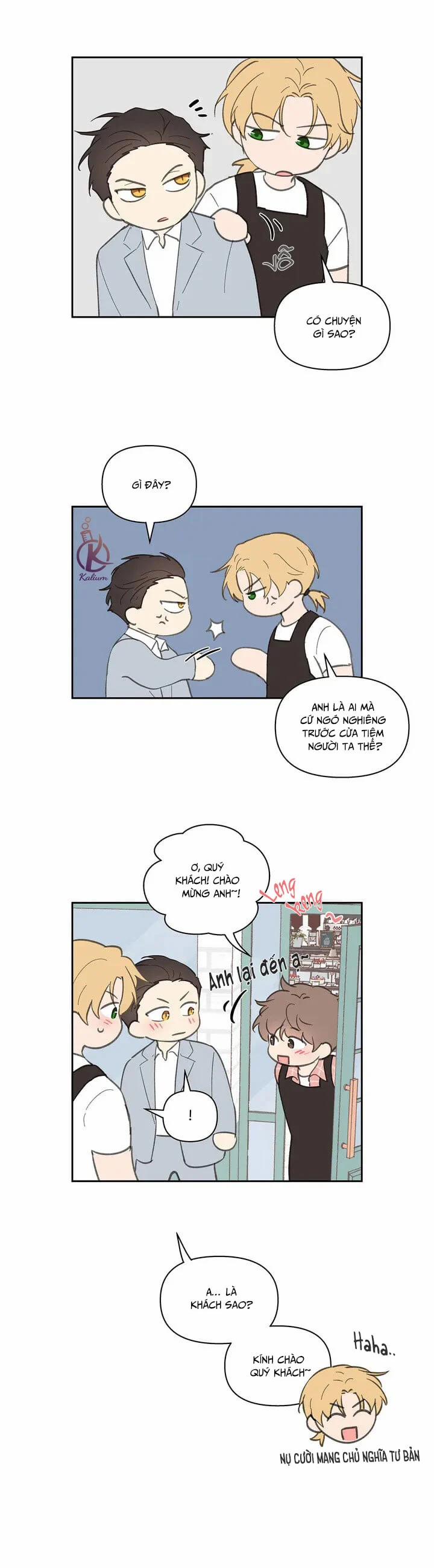 Tâm tư của Ju In 0.0 Hậu kì 2 0 Cake Master trang 9