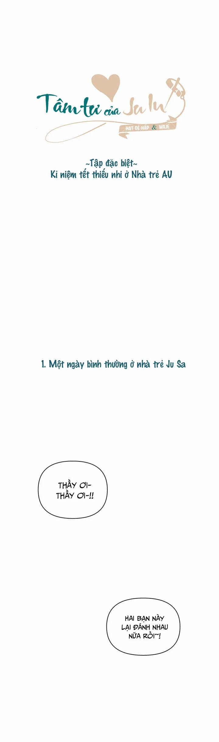 Tâm tư của Ju In 0.0 Ngoại truyện Thiếu nhi trang 0