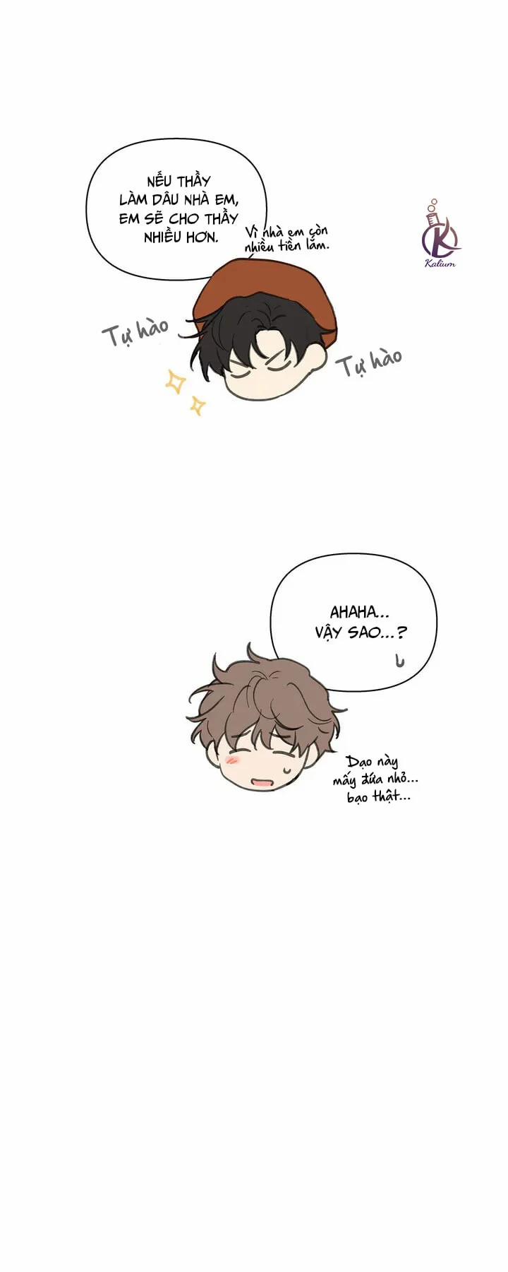 Tâm tư của Ju In 0.0 Ngoại truyện Thiếu nhi trang 8