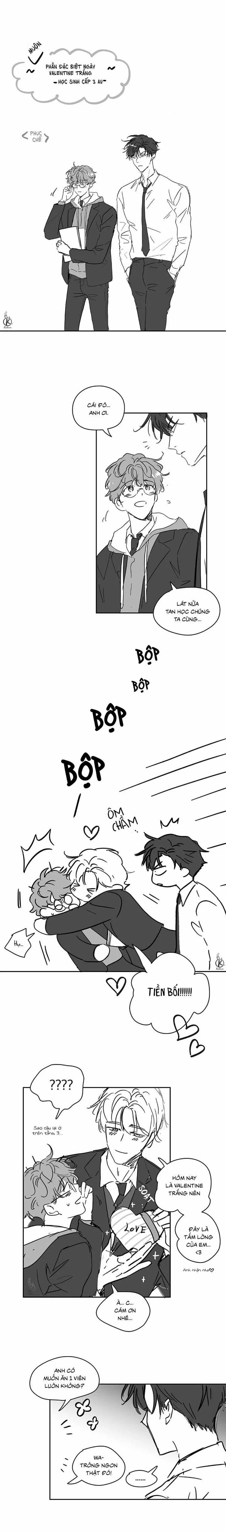 Tâm tư của Ju In 0.0 One shot 0 White day trang 1