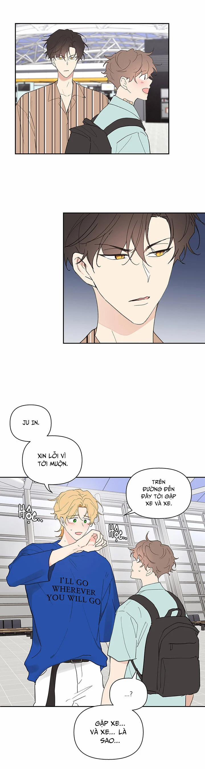 Tâm tư của Ju In 0 End Sesson 1 trang 17