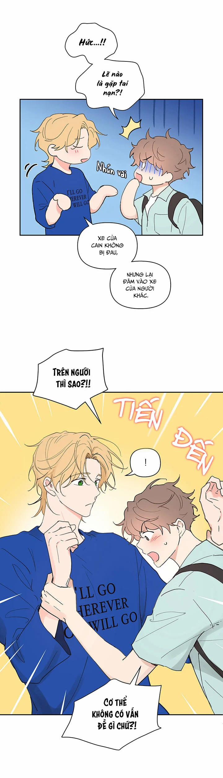 Tâm tư của Ju In 0 End Sesson 1 trang 18