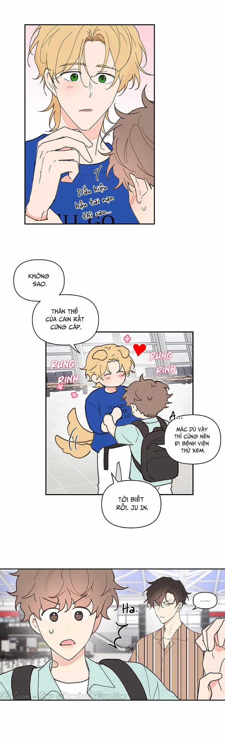 Tâm tư của Ju In 0 End Sesson 1 trang 19