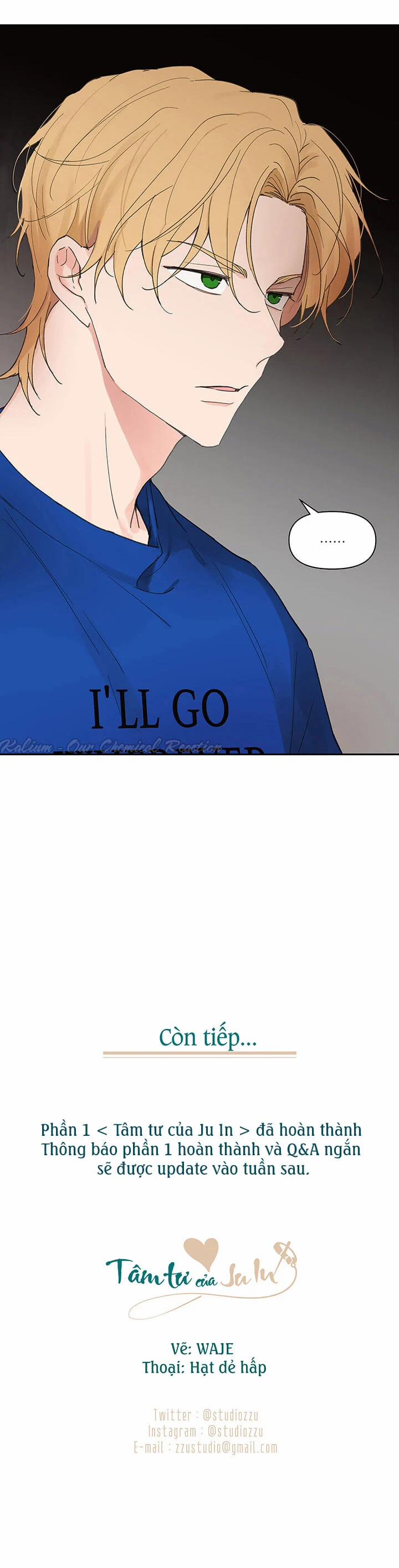 Tâm tư của Ju In 0 End Sesson 1 trang 28