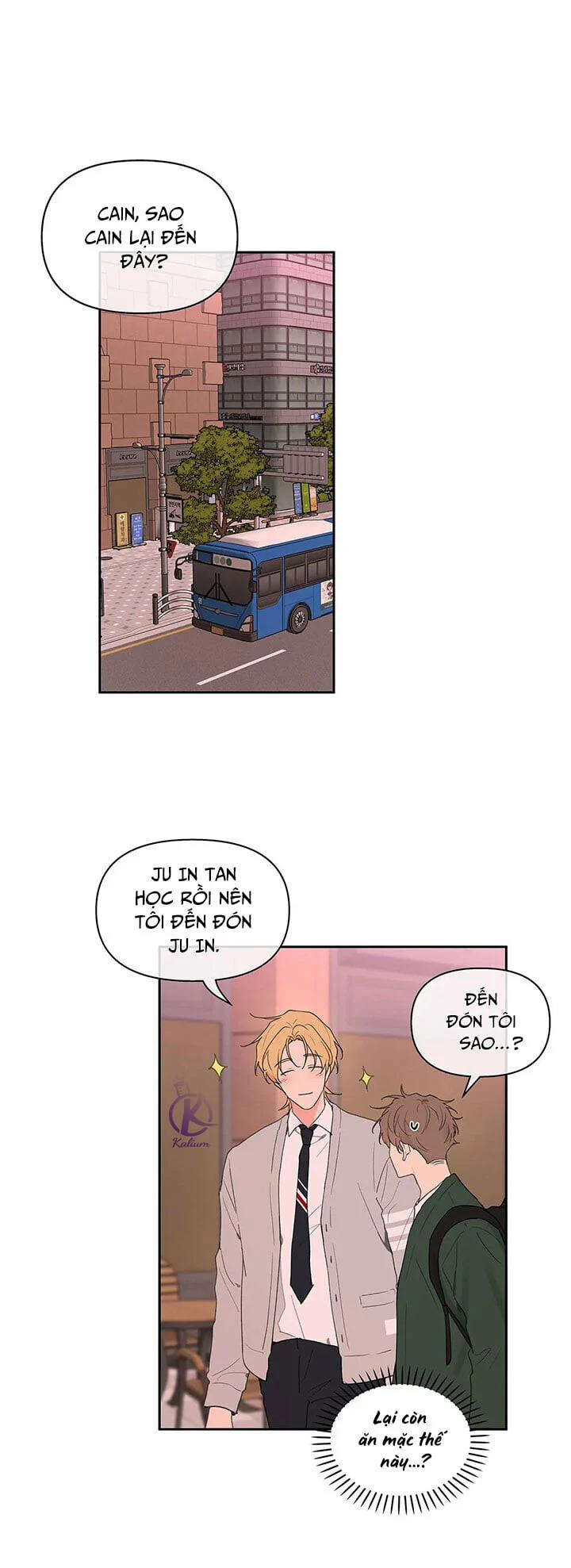 Tâm tư của Ju In 0 End Sesson 2 trang 0