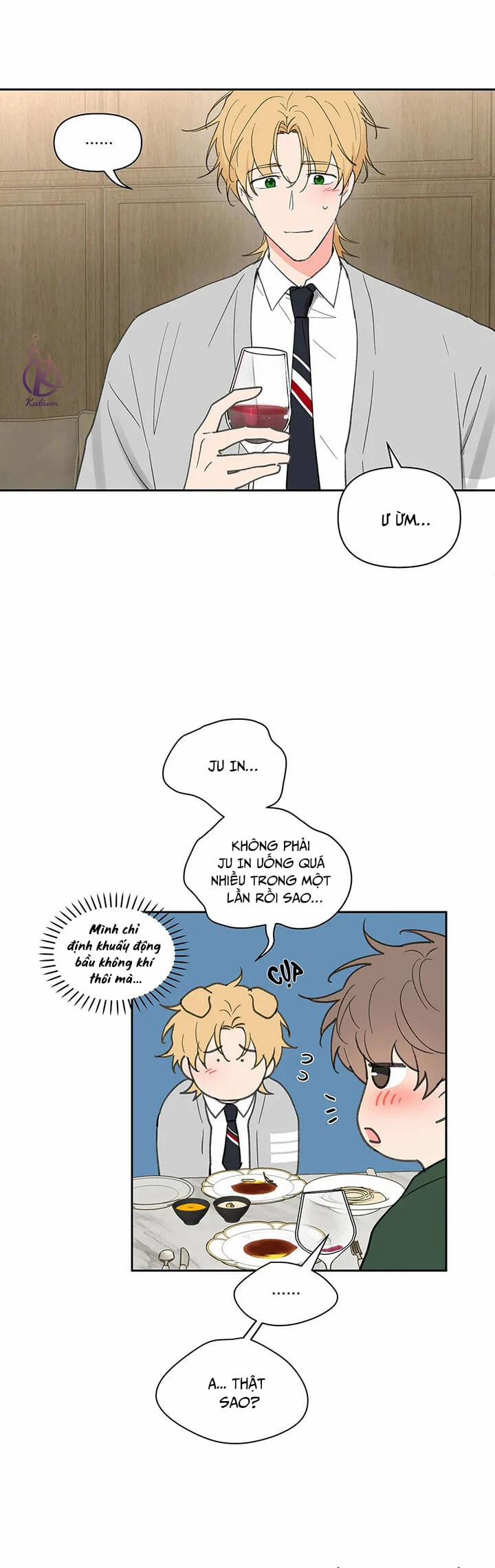 Tâm tư của Ju In 0 End Sesson 2 trang 11