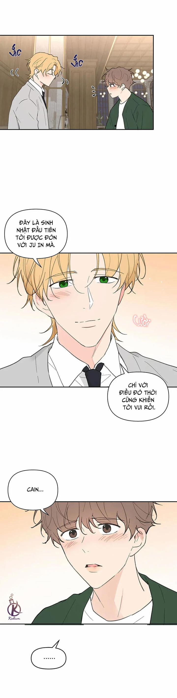 Tâm tư của Ju In 0 End Sesson 2 trang 15