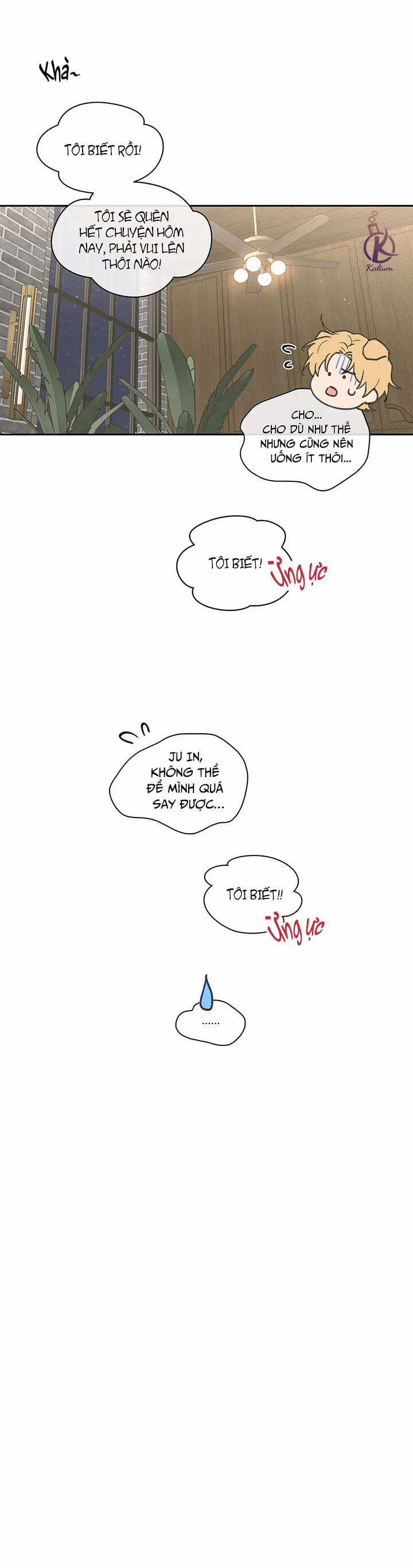 Tâm tư của Ju In 0 End Sesson 2 trang 17