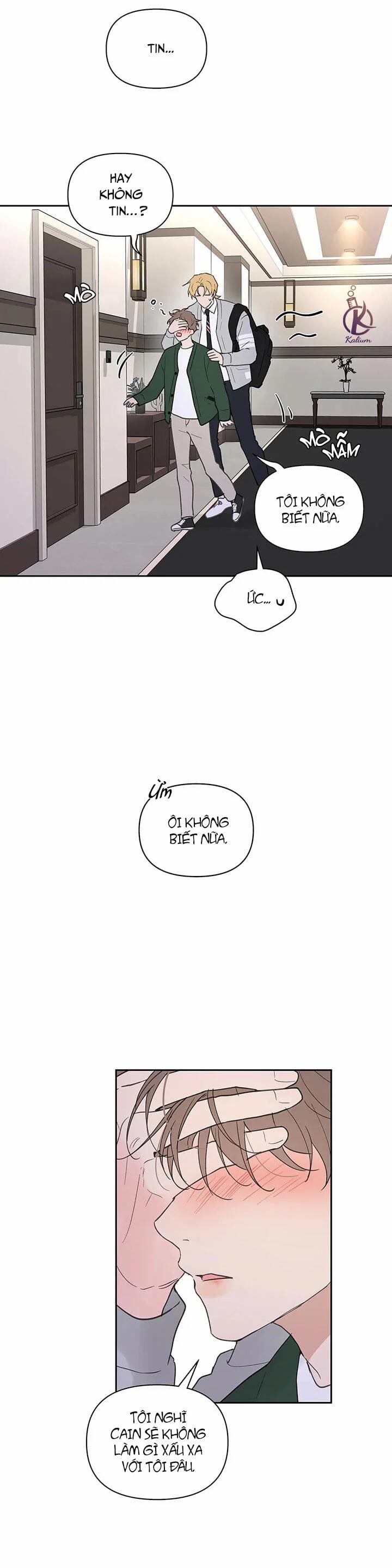 Tâm tư của Ju In 0 End Sesson 2 trang 19