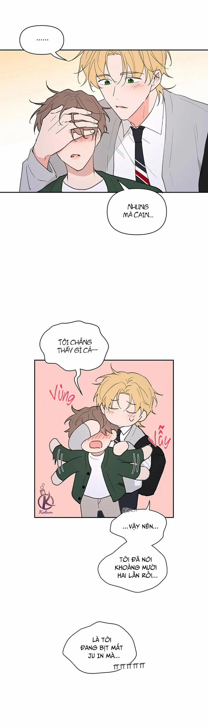 Tâm tư của Ju In 0 End Sesson 2 trang 20