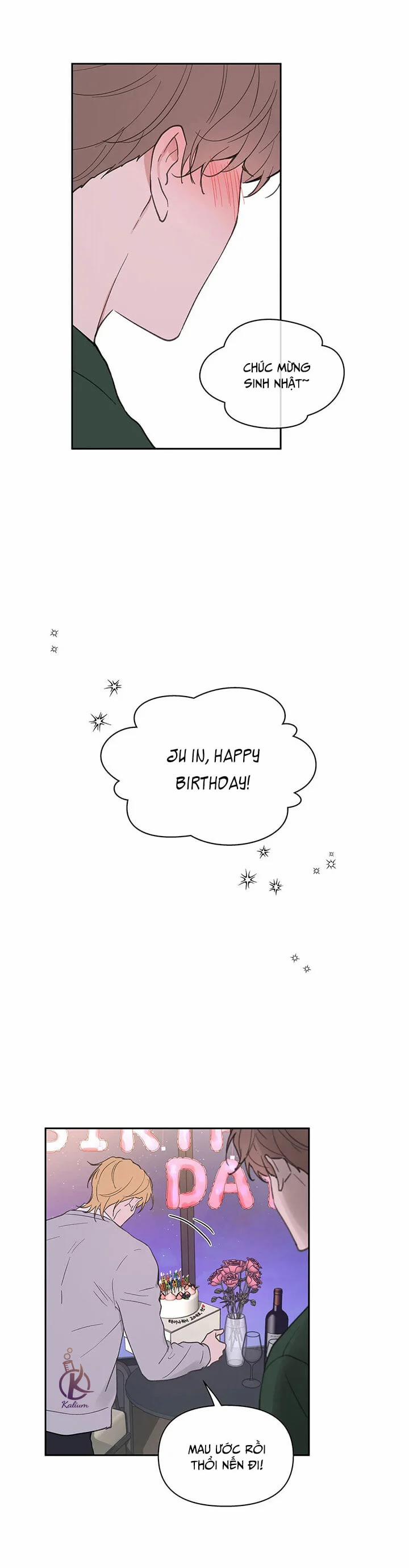 Tâm tư của Ju In 0 End Sesson 2 trang 25