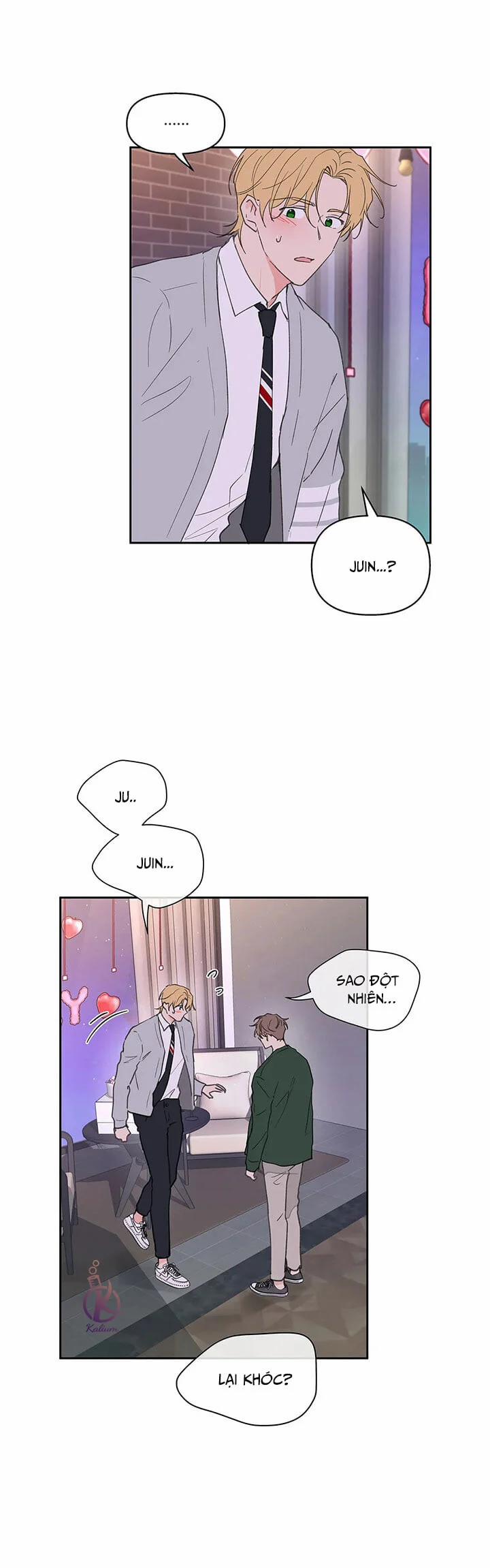 Tâm tư của Ju In 0 End Sesson 2 trang 27