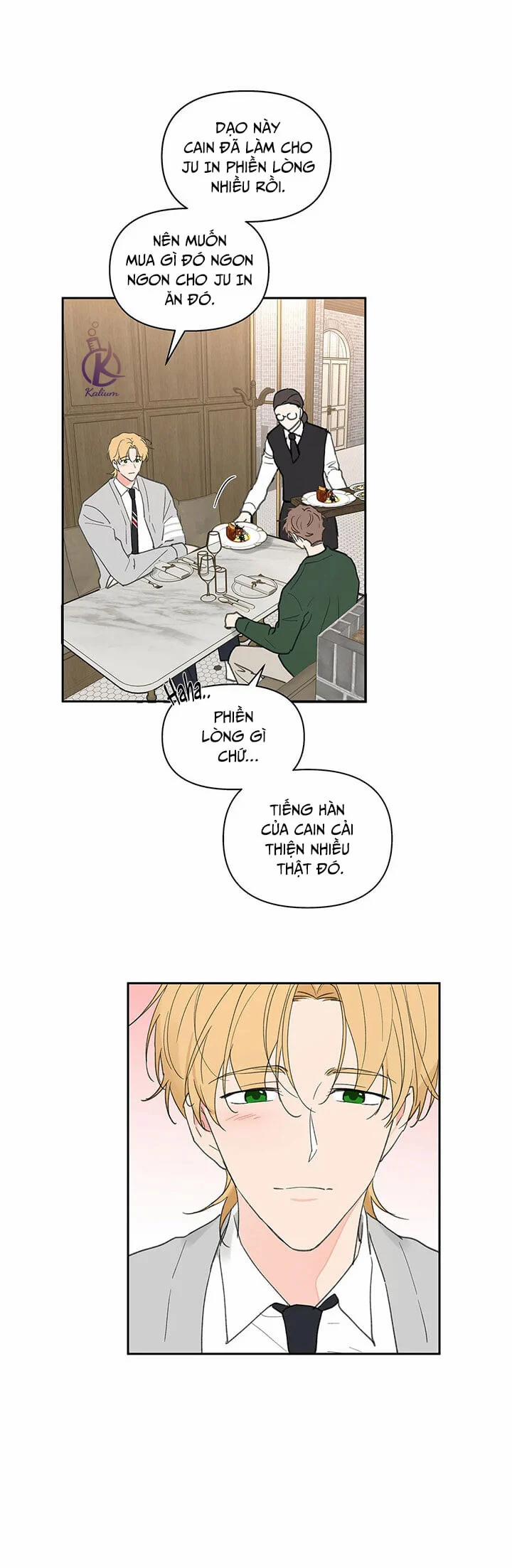 Tâm tư của Ju In 0 End Sesson 2 trang 3